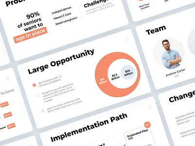 Investor Deck app branding deck design figma graphic design illustration investing investment logo mobile powerpoint presentation ui ux vector