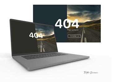 404 Page Not Found 100daysofdesign aesthetic balanced branding color dailyui design follow illustration love minimalistist photography simple ui website