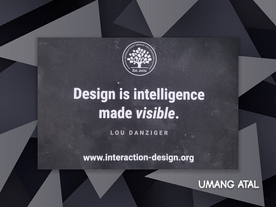 Gift from INTERACTION DESIGN FOUNDATION!!! app branding design icon idf illustration interactiondesignfoundation ixdf logo typography ui ui inspiration ux ux inspiration vector