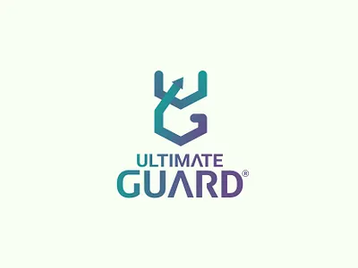ULTIMATE GUARD attractive logo brand logo branding business business logo creative logo eye catchy logo graphic design iconic logo logo logo design logo designer minimal minimal logo minimalist minimalist logo modern modern logo professional logo unique logo