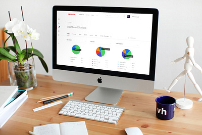 Analytics Chart | Dashboard Statistic Design admin dashboard design admin dashboard ui design analytic chart analytic chart design analytic chart ui deisgn bulbulsomraat creative design creative ui design dashboard design dashboard ui design figma finevector illustration ui designer uisomraat uxui xd