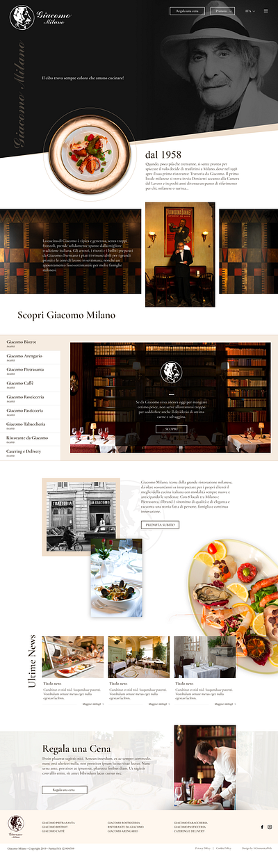 Restaurant website figma graphic design restaurant website ui website
