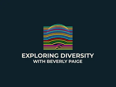 Exploring Diversity colors discuss diversity equality explore logo program speech tv