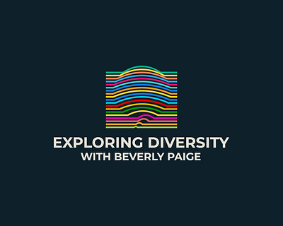 Exploring Diversity colors discuss diversity equality explore logo program speech tv