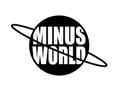 Minus World 🪐 Dream Arcade design generative javascript logo weeklywarmup