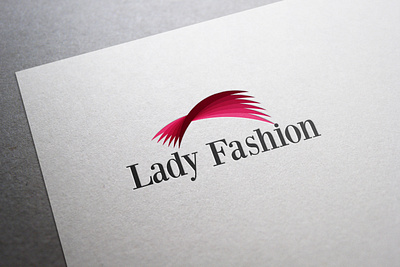 Lady Fashion Logo best logo ideas design fashion fashion logo illustration logo logo ideas wear women