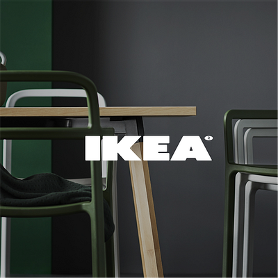 New IKEA logo - Suggestion branding design graphic design identity ikea inspiration logo redesign typography