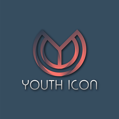 Youth Icon branding design illustration logo vector