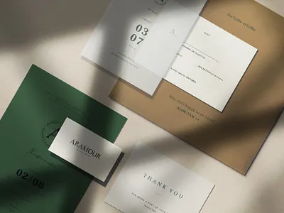 Aramour brand identity branding graphic design logo