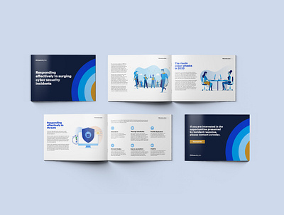 Malwarebytes eBook Design brand branding breach covid cyber attack cybersecurity ebook ebook design illustration incidence incident response infection malicious attack malware malwarebytes pandemic response security threat virus