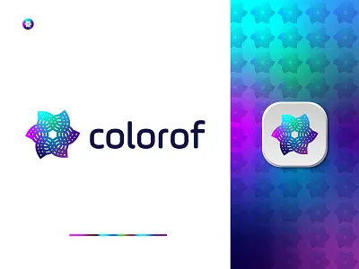 Colorful Business Logo Design Concept abstract brand identity branding business logo colorful company logo creative design gradient illustration logo logo design logo designer minimal minimal logo modern modern logo vector