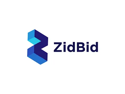 zidbid logo 3dlogo abstractlogo branding identity creative design graphicdesigners iconic logo illustration logo logobrand logoconcept logocreator logodesign logodesigner logomaker logoplaces logosai logotype modernlogo z letter logo