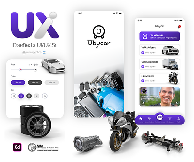 App UI Design: Autoparts argentina cars uidesign uidesigner uiidesigner uiux