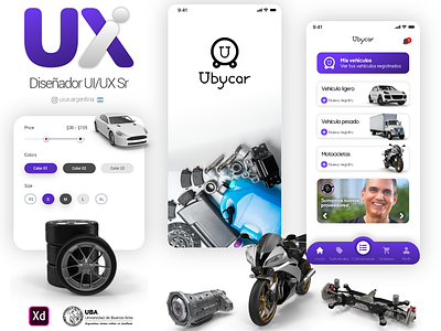 App UI Design: Autoparts argentina autopart autoparts car carrepair cars repair uidesign uiux webdesign