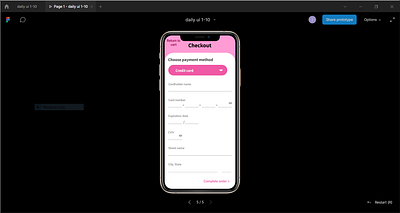 002 Barbland Shop app dailyui design ui ux