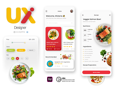 App UI Design: Restaurant restaurant
