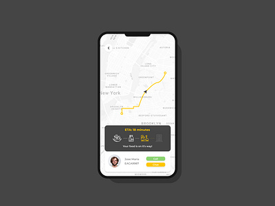 Daily UI 020 - Location Tracker 020 app branding dailyui design illustration location tracker logo typography ui ux vector web