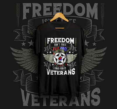 Veterans T-shirt Design american bulk t shirt graphic design graphic t shirt logo patriot t shirt shirts t shirt t shirt design t shirt logo typography t shirt us veteran us veteran t shirt usa veteran veteran t shirt veterans