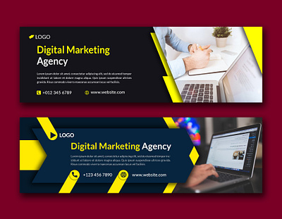 Banner Design/ Web Banner Design website promotional banner