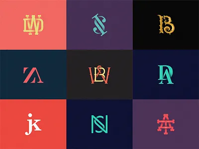 monograms letter monograms