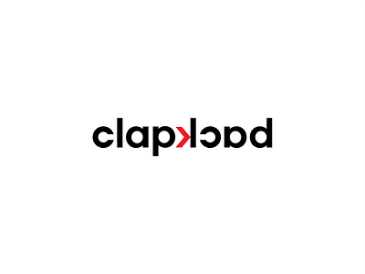 Logo for the ClapBack branding design graphic design it logo minimal