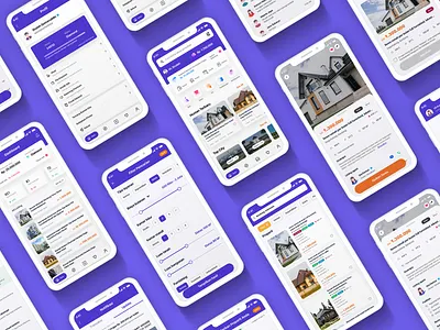 My First Shot - Rumah Kita App adobe xd app design first shot ui visual