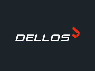 Dellos - Modern Shoe / Footwear Brand app logo black brand identity design branding branding agency creative logo footwear footwear logo logo logo design idea 2021 logo design trend modern logo negetive space logo orange shoe brand sniker brand