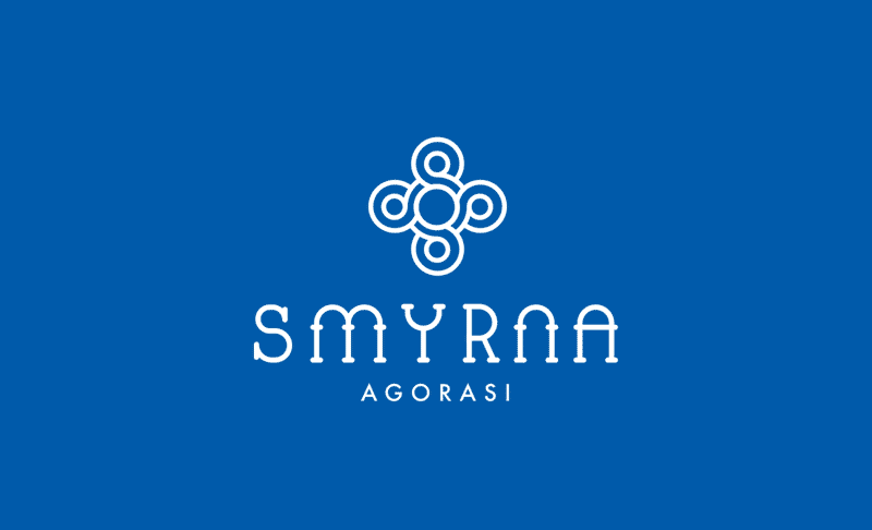 Museum of Smyrna - Branding ancient branding design logo motion museum roman turkey vector