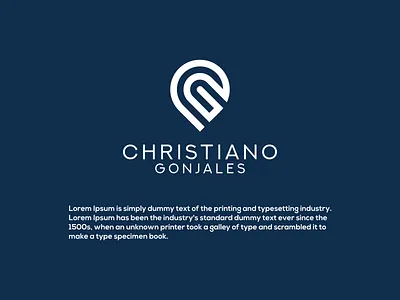 monogram logo design app branding design icon illustration logo typography ui ux vector