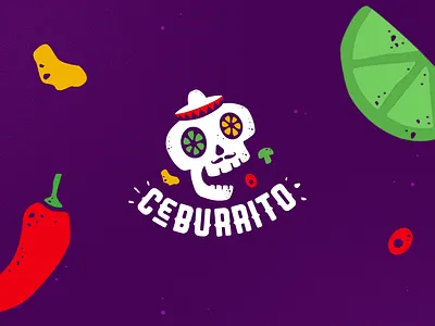 Ceburrito branding logo