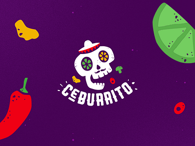 Ceburrito branding logo