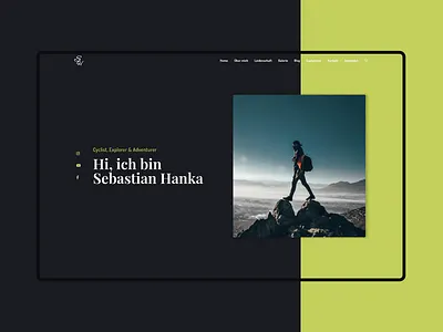 Sebastian Hanka - Modern Creative Responsive Website Design animation branding design graphic design icon logo typography ui ux
