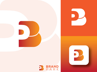 BP Logo Design for a Brand app b bp letter brand branding company creative design illustration illustrator letter letter mark lettering logo modern p tranding trrand ui vector