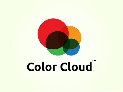 Color Cloud 2d adobe illustrator brand identity branding cloud cloud art cloud logo color logo creative logo design graphic design graphics illustration logo logo design logo presentation modern logo multiply logo ui vector