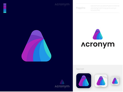 A Letter Logo | Logo Design | Modern Logo 3d a initial a letter logo a logo abstract logo animation branding colorful logo design graphic design illustration lettermark logo logo design logo folio logos logotype modern logo typography ui