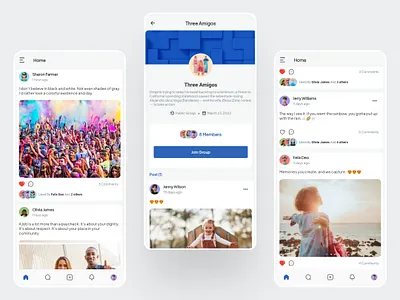 Social Network Flutter App android apps apps design flutter flutter app flutter apps flutter social media app ios apps mobile ap mobile apps social media social media ap social media flutter app social network social network flutter app social networking ui uidesign uiux ux design