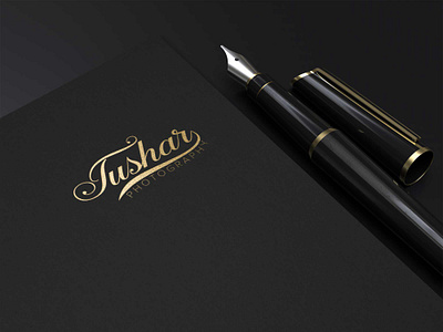 Photography Logo Design 3d animation branding design flat graphic design illustration logo motion graphics photography ui ux vector
