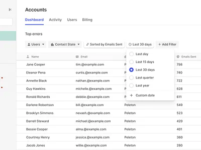 🔍 Filters app clean data desktop application filter ui filters industry standard input search search engine sorting table ui ux web