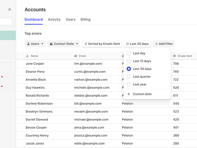 🔍 Filters app clean data desktop application filter ui filters industry standard input search search engine sorting table ui ux web