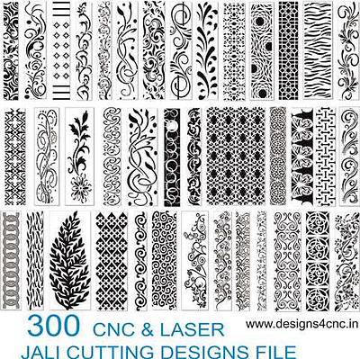 FLORAL PATTERN VECTOR JALI DESIGN 3d cnc design illustration laser