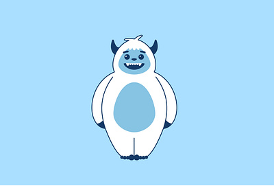 Yeti Mascot illustration mascot vector yeti