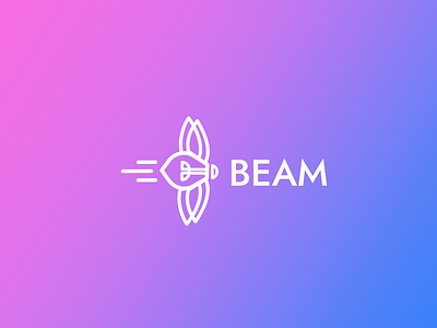 "Beam" abstract linear logo 💡 abstract beam brandidentity brandmark cartoon drawing firefly geometric graphic design icon identity illustration light logo mascot minimalistic rebranding simple typography vector