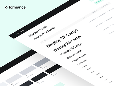 Formance - Design System buttons clean colors component sheet components dashboard design system font form graphic grid guidelines human interface guidelines patterns react system ui ux
