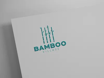 Bamboo Village - Logo brand brand design brand identity branding business logo design designer flat flat design flat logo identity illustration logo logo design logo designer mark minimal minimalist symbol vector