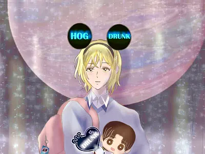 Fan anime illustration manga