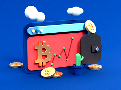 Bitcoin 3d 3d art 3d artist 3d illustration 3d modeling art bitcoin c4d coin crypto designs etherium icon render ui ux web