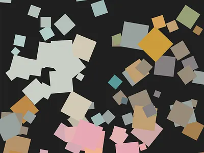 Processing Practice 2 (4) generative art