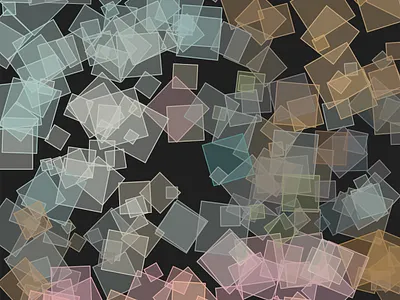 Processing Practice 2 (5) generative art