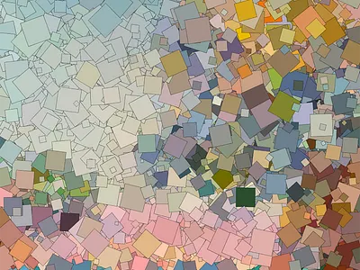 Processing Practice 2 (1) generative art