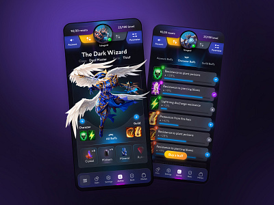 Mobile Games designs, themes, templates and downloadable graphic elements  on Dribbble